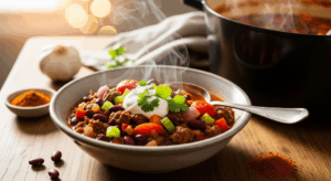 Venison Chili 
