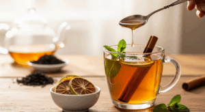 Unveiling Chai Noomi: The Delightful Dried Lime Tea Journey