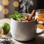 Unveiling Chai Noomi: The Delightful Dried Lime Tea Journey