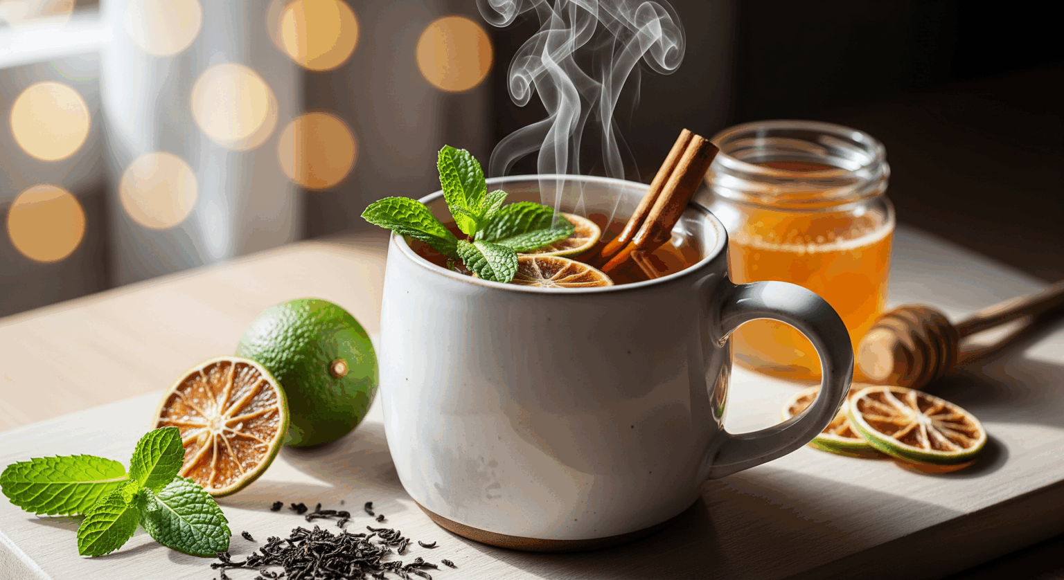 Unveiling Chai Noomi: The Delightful Dried Lime Tea Journey