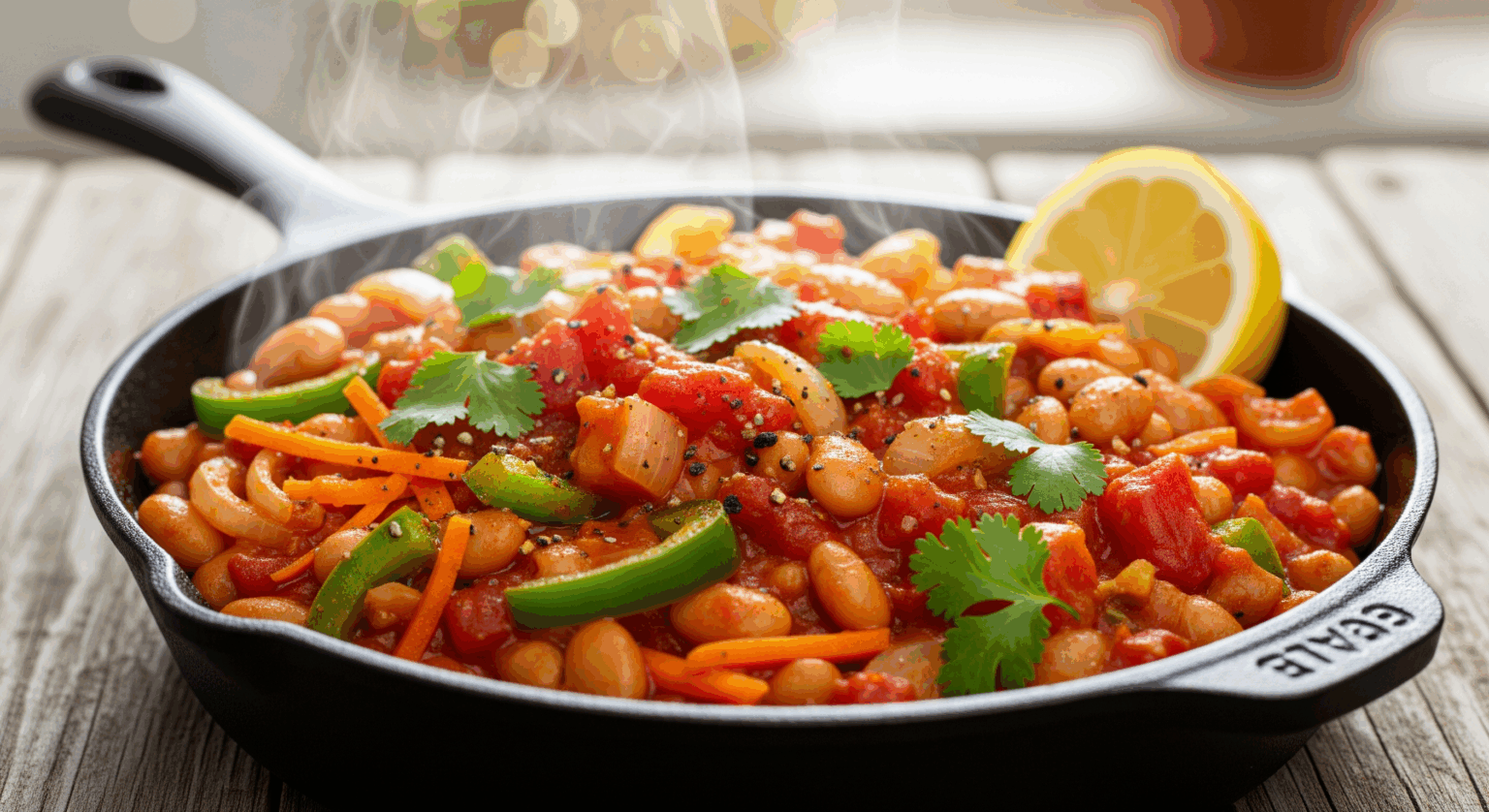 Chakalaka: A Spicy, Easy South African Vegetable Relish