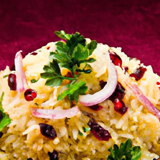 Discover‌ the Art of Persian Jeweled Rice: A Recipe Guide