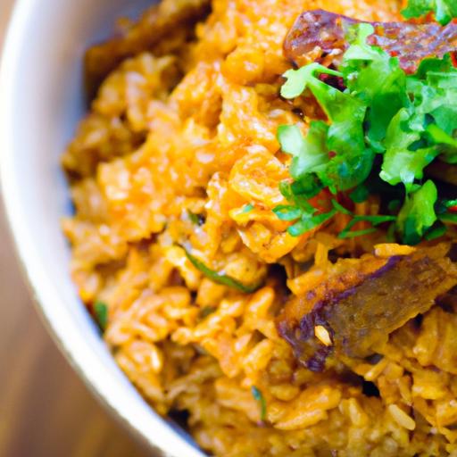 Savory Kimchi Fried Rice with Beef: A Flavorful Fusion Dish