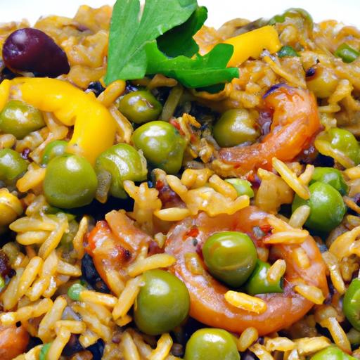 Discover the Rich Flavors of Authentic Jamaican​ Rice and Peas