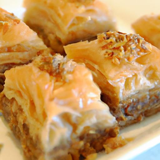 Keep‌ Your‌ baklava Crisp:⁤ Tips ⁤to avoid Sogginess