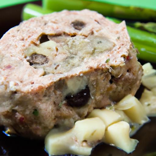Decadent ‍Stuffed‌ Meatloaf with Savory Onion and Mushroom