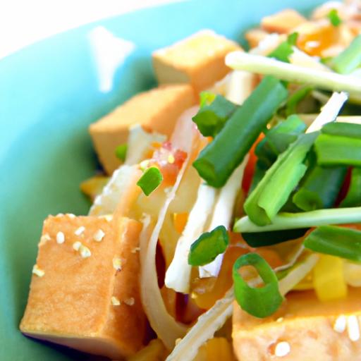 Deliciously Healthy: Mastering the Tofu Poke Bowl Recipe