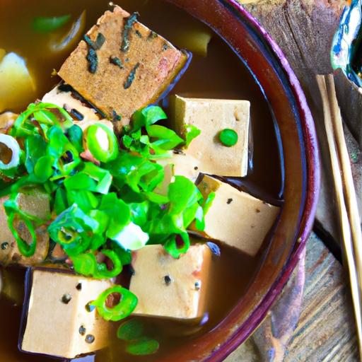Comfort ‌in a ⁢Bowl: Exploring Miso ⁤Soup with ⁣Tofu Delights