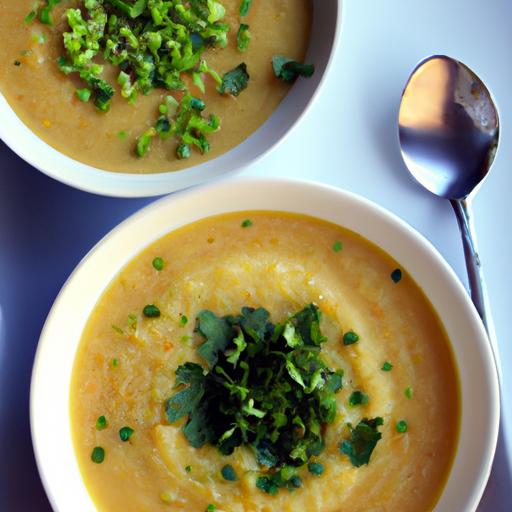 wholesome Wonders: High-Protein Vegan Soups for All!