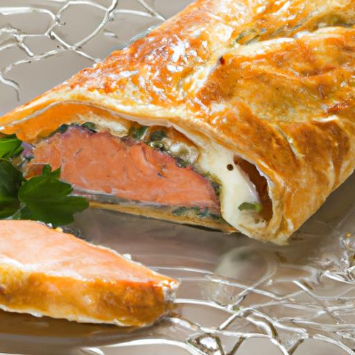 Crafting the Perfect Salmon en Croute: A Culinary Delight