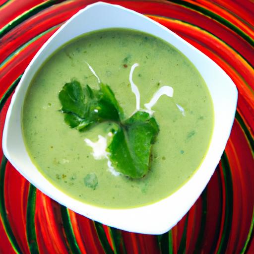Delightful Callaloo Soup: A Creamy Coconut Milk Fusion