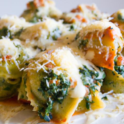 Delicious spinach Ricotta Stuffed Shells: A Flavorful Journey