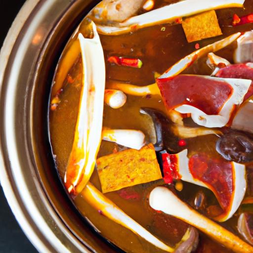 Mastering​ the Art of Chinese hot Pot: A Flavorful Base Recipe