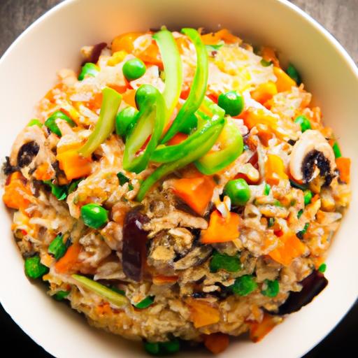 Delicious ‌Asian Rice Recipes:⁤ A Culinary ​Journey