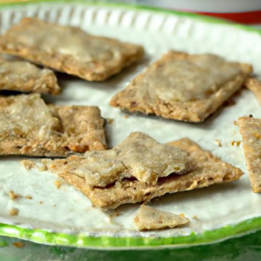 deliciously Waste-Free: Crafting Sourdough Discard Crackers