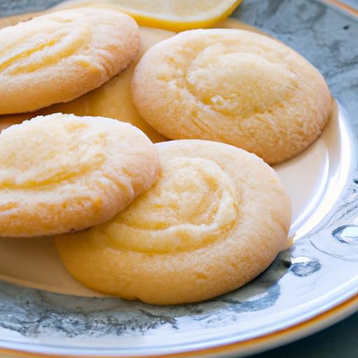 Delightfully Soft Lemon Cookies: A Refreshing Treat Recipe