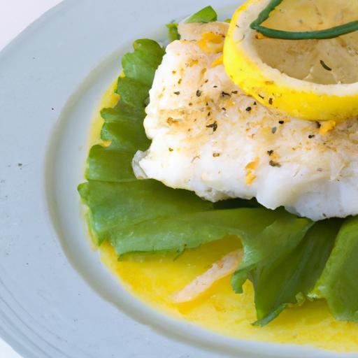 zesty Baked Cod with Lemon and Dill: A Fresh Flavor Delight