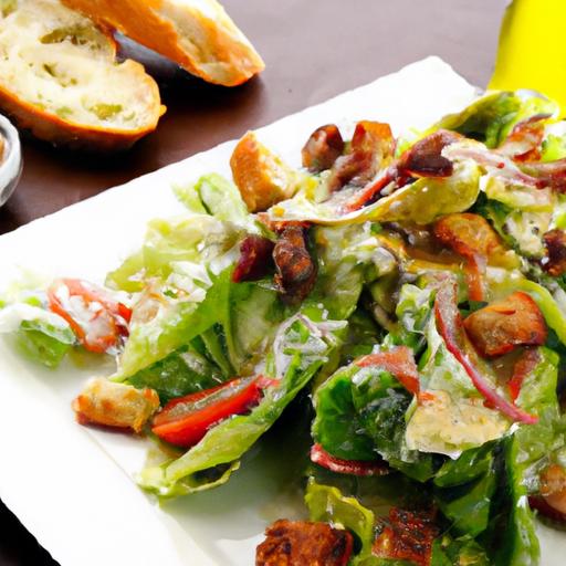 Heat it Up! The Ultimate Spiciest Caesar Salad Challenge