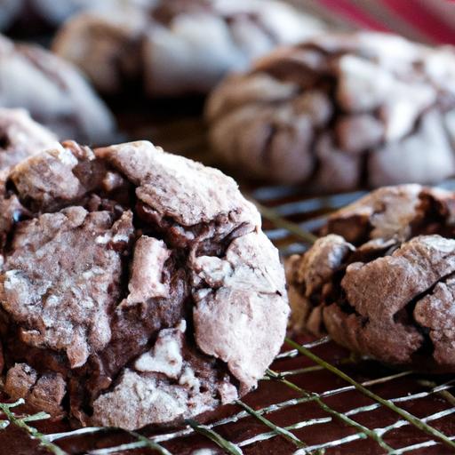 Delightful Chocolate Crinkle Cookies: A Baking Adventure