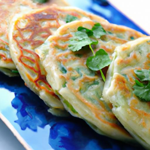 Mastering the Art of‍ Chinese Scallion Pancakes: ⁣A ‌Culinary Delight