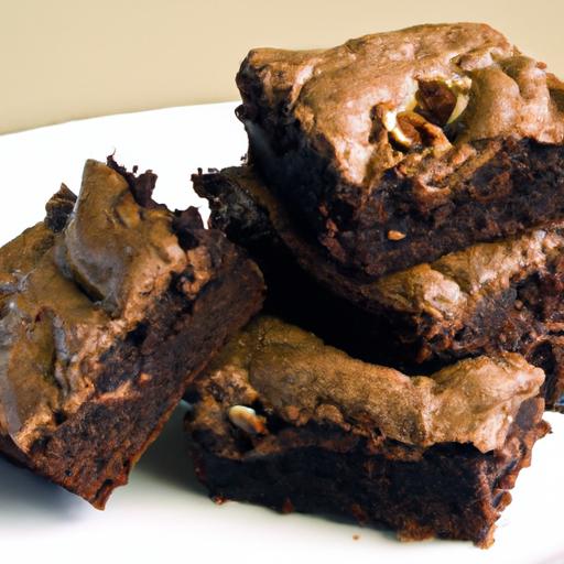Decadent walnut Fudge Brownies: A Delightful Treat!