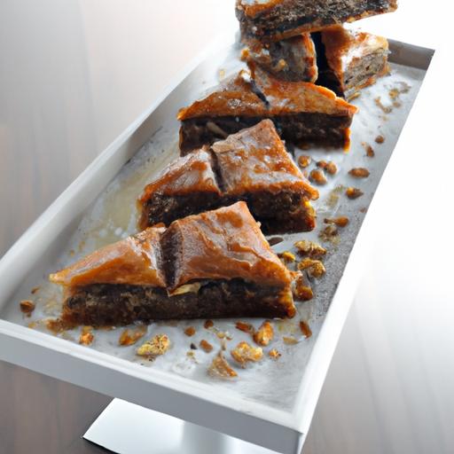 Indulge in Decadence: The Allure of Chocolate​ Baklava