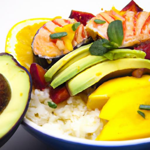 Savor ⁤the Flavor: BBQ Salmon Bowls with⁤ Mango Avocado Salsa