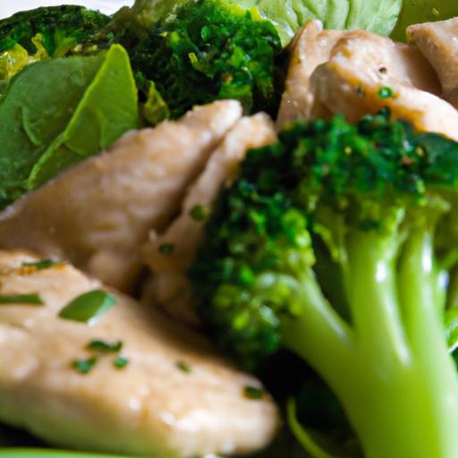 Deliciously Simple: Basil Chicken with Broccoli Recipe