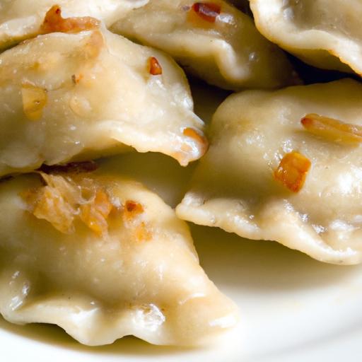 Delicious Polish pierogi: A‍ Love Letter to Potato and Cheese