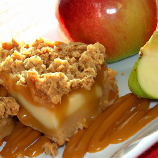 Indulge in Delicious Caramel Apple Crumble Bars Today!