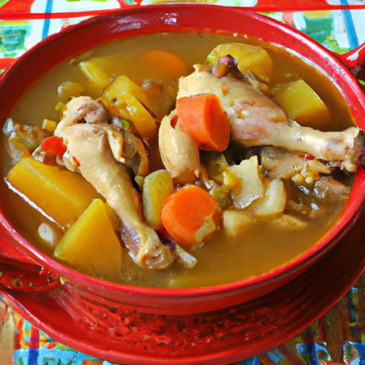 Discover the Comfort of Jamaican Chicken Foot Soup Delight
