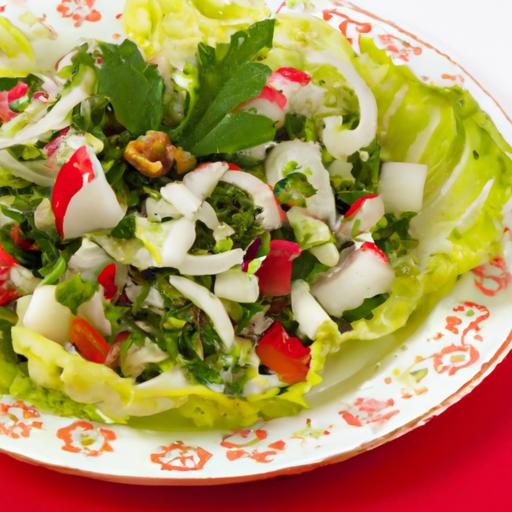 Discover‍ the Fresh Flavors of Turkish‌ Shepherd's​ Salad