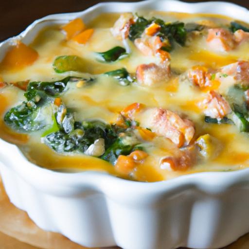 Delicious Low-Carb Chicken Casserole: A Healthy Delight