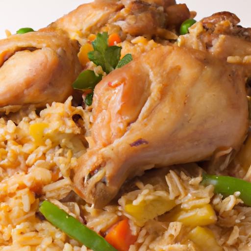 Unlocking Flavor:⁣ Authentic Chicken Kabsa recipe from Saudi
