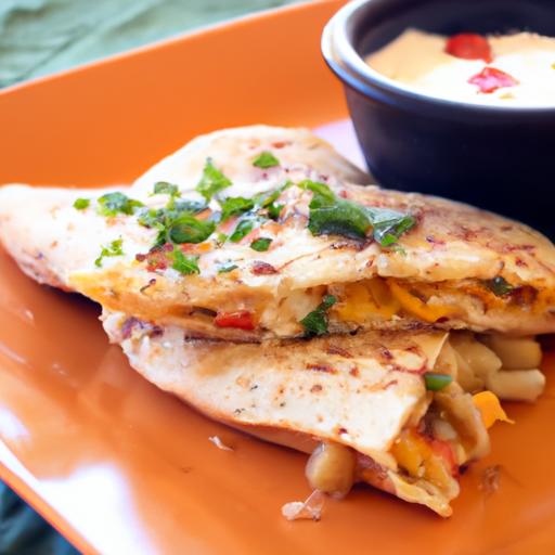 Melty Goodness: The Ultimate Cheesy Chicken Quesadilla Guide