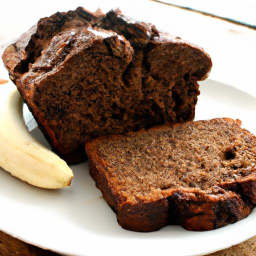 Indulge Guilt-Free: Wholesome Oil-Free Chocolate Banana Bread