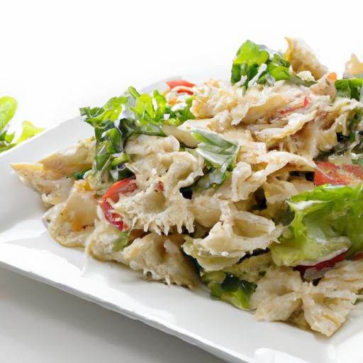 Deliciously Crisp: The Ultimate Guide to Caesar Pasta Salad