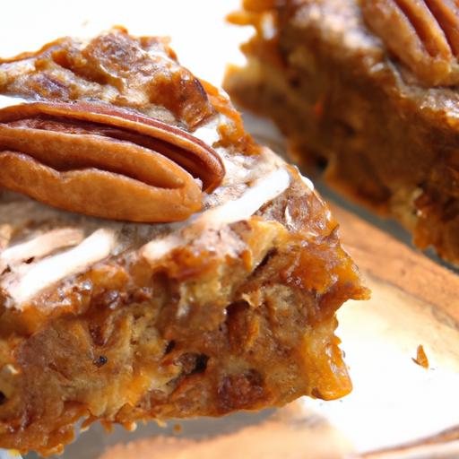 Decadent Maple Pecan Bars: A Sweet Slice of Heaven