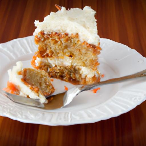 Ultimate Carrot Cake Recipe: creamy Frosting Perfection!