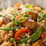 Protein-Packed Vegetarian Fried Rice: An Easy, Flavorful 20-Minute Meal