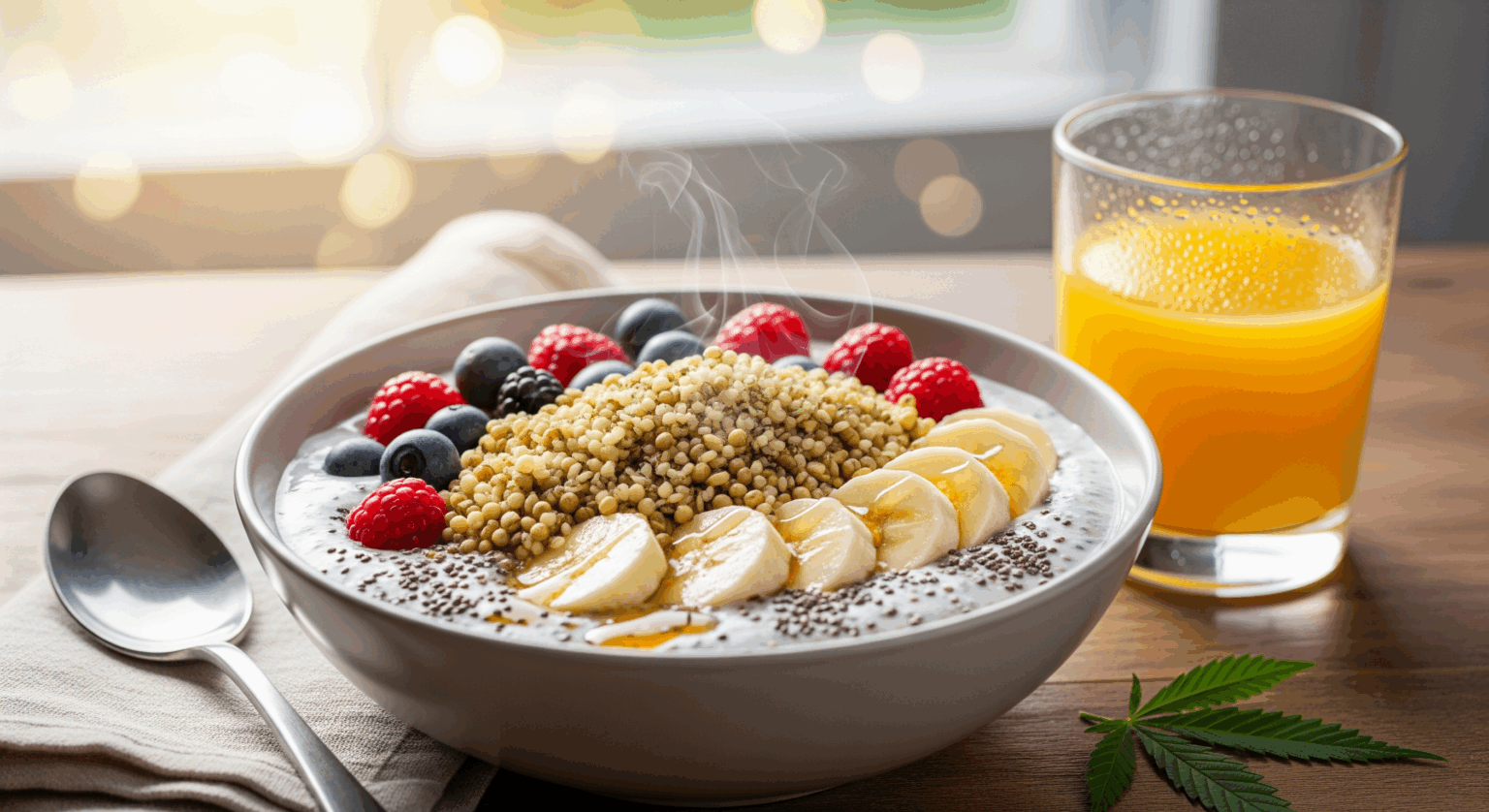 Easy Hemp Hearts Breakfast: Quick, Nutritious Recipes to Start Your Day