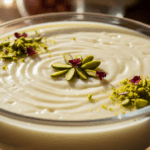 Dairy-Free Muhallabia: A Creamy Middle Eastern Pudding