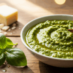 Easy Nut-Free Pesto: An Allergy-Friendly Basil Sauce