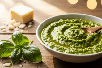 Easy Nut-Free Pesto: An Allergy-Friendly Basil Sauce