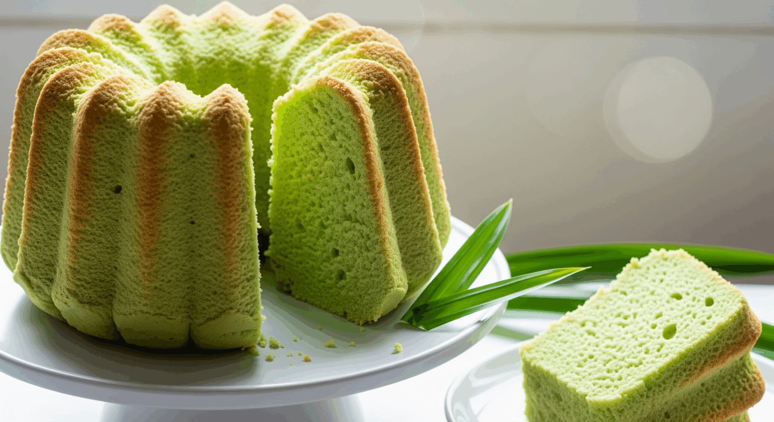Easy Pandan Chiffon Cake: A Simple Recipe for a Light and Airy Sponge