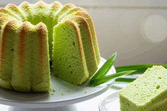 Easy Pandan Chiffon Cake: A Simple Recipe for a Light and Airy Sponge
