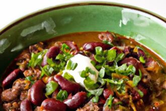 Savor the Bold Flavors: Hearty Venison Chili Recipe