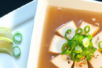 Comfort in a Bowl: Exploring Miso Soup with Tofu Delights