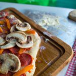 Deliciously Unique: Crafting Tapioca Flour Pizza Crust