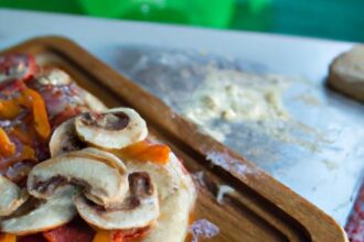 Deliciously Unique: Crafting Tapioca Flour Pizza Crust